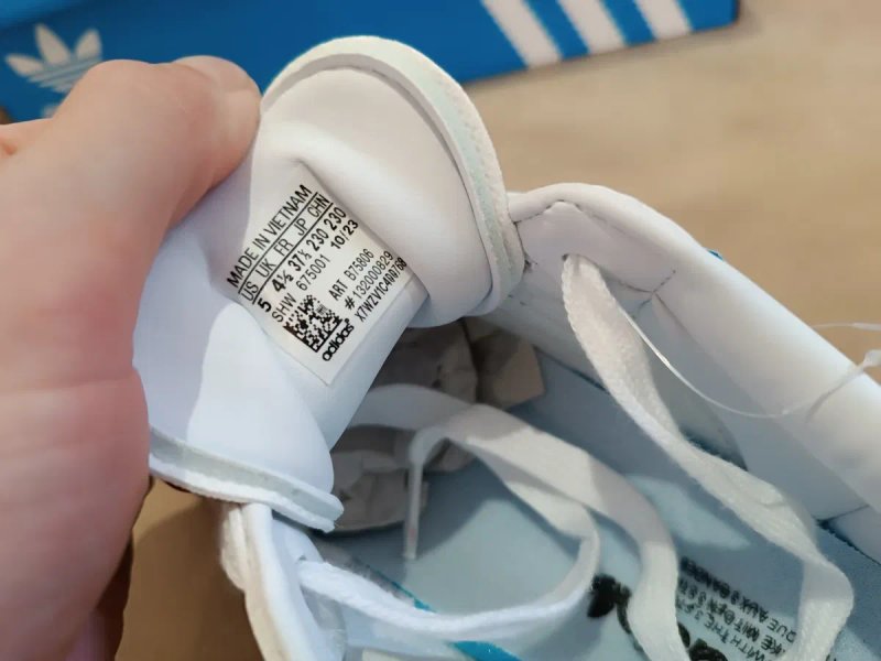 Кросівки Adidas samba OG (натуральна  шкіра) — фото 7