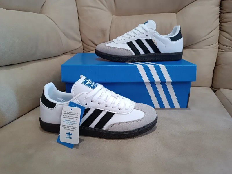 Кросівки Adidas samba OG (натуральна  шкіра) — фото 8