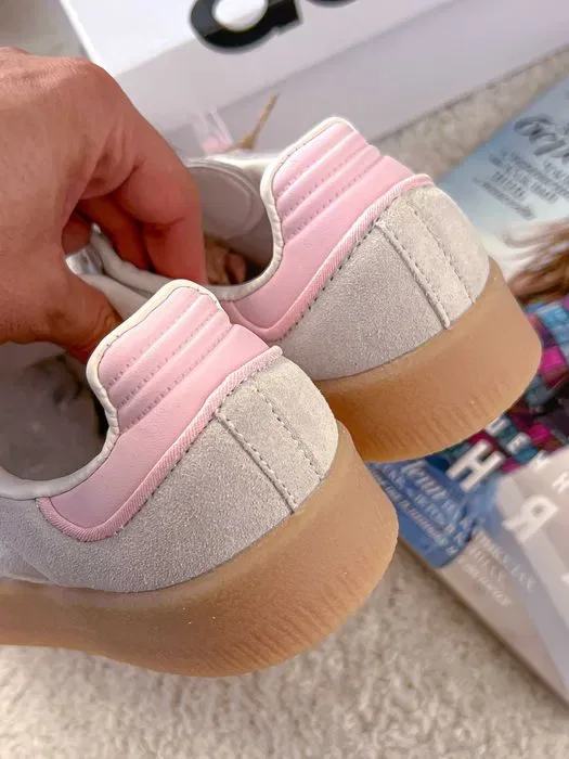 Кросівки Adidas Samba Platform Valentines Day premium | Кроссовки Адидас жіночі — фото 5