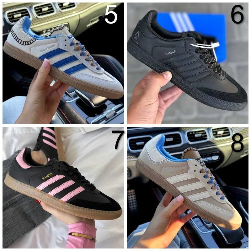 Кросівки Adidas Samba / Sambae — БЕЗ ПЕРЕДПЛАТИ! Осінь 2026, Топ Якість — фото 2