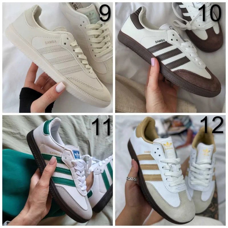 Кросівки Adidas Samba / Sambae — БЕЗ ПЕРЕДПЛАТИ! Осінь 2026, Топ Якість — фото 3