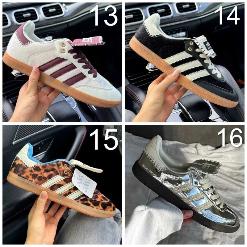 Кросівки Adidas Samba / Sambae — БЕЗ ПЕРЕДПЛАТИ! Осінь 2026, Топ Якість — фото 4