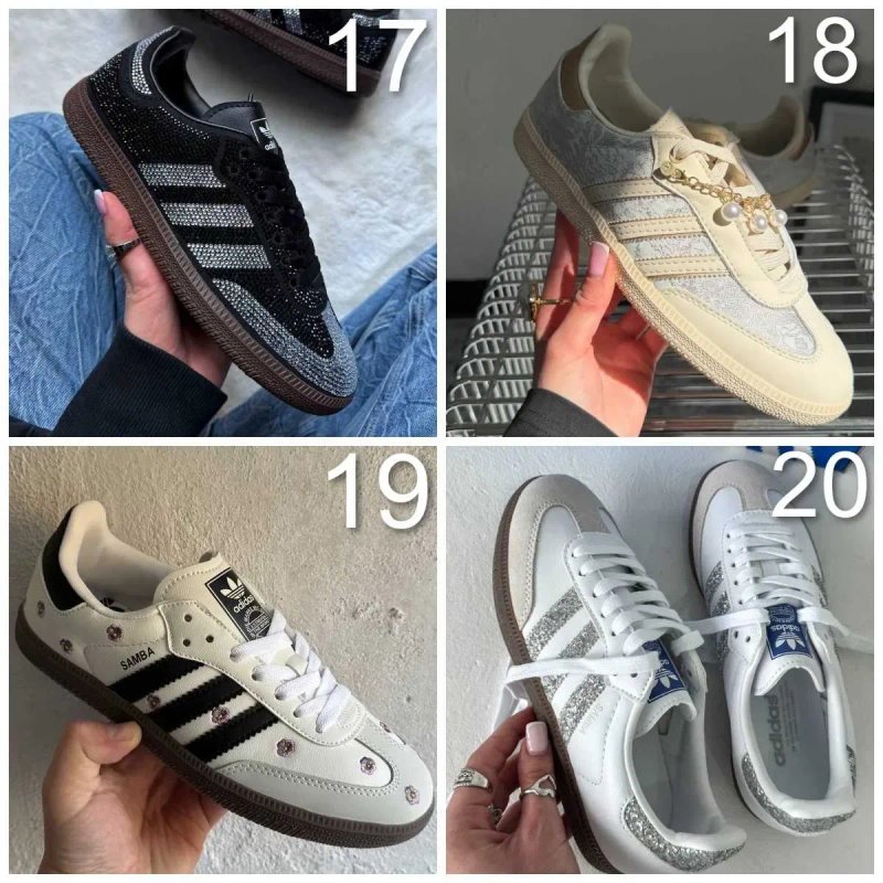 Кросівки Adidas Samba / Sambae — БЕЗ ПЕРЕДПЛАТИ! Осінь 2026, Топ Якість — фото 5