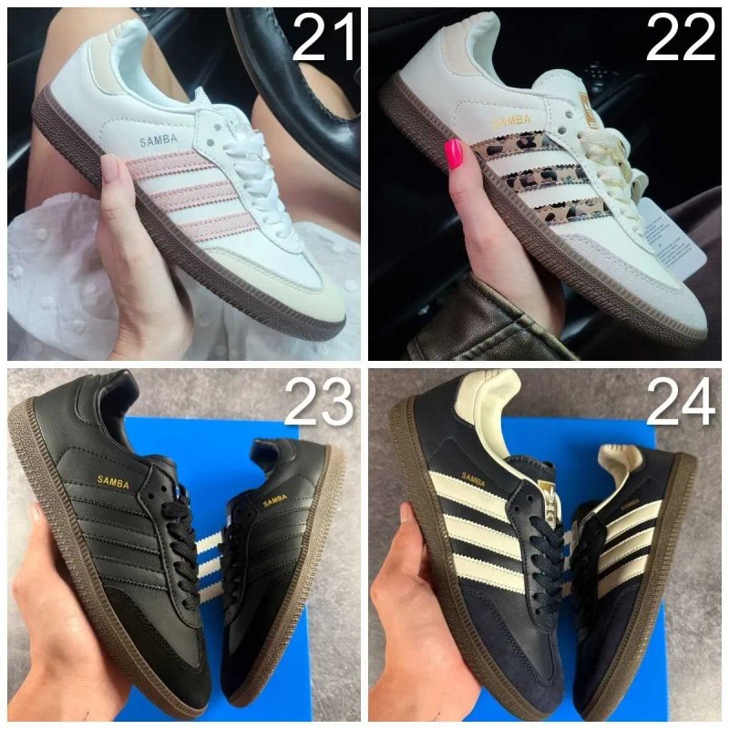 Кросівки Adidas Samba / Sambae — БЕЗ ПЕРЕДПЛАТИ! Осінь 2026, Топ Якість — фото 6