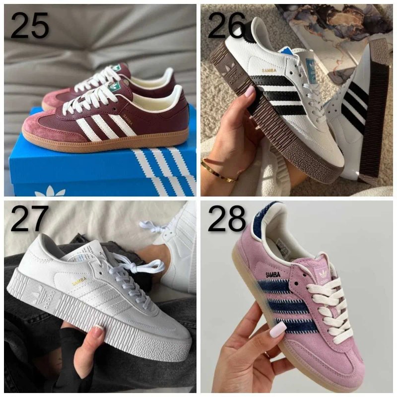 Кросівки Adidas Samba / Sambae — БЕЗ ПЕРЕДПЛАТИ! Осінь 2026, Топ Якість — фото 7