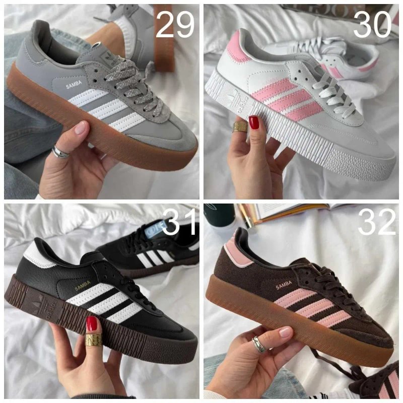 Кросівки Adidas Samba / Sambae — БЕЗ ПЕРЕДПЛАТИ! Осінь 2026, Топ Якість — фото 8