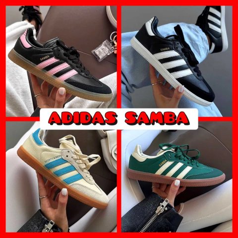 ‼️Кросівки Adidas Samba усіх кольорів | Унісекс | Розміри 36 - 45‼️
