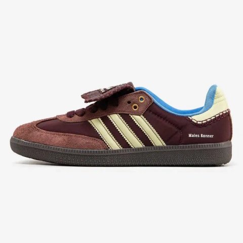 Кросівки Adidas Samba x Wales Bonner Brown premium | Кроссовки Адидас жіночі чоловічі