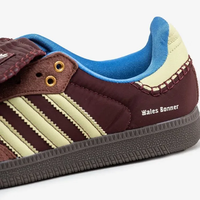 Кросівки Adidas Samba x Wales Bonner Brown premium | Кроссовки Адидас жіночі чоловічі — фото 7