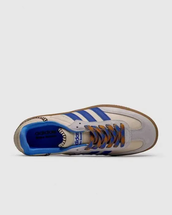 Кросівки Adidas Samba x Wales Bonner Clasy Royal Blue premium | Кроссовки Адидас жіночі — фото 2