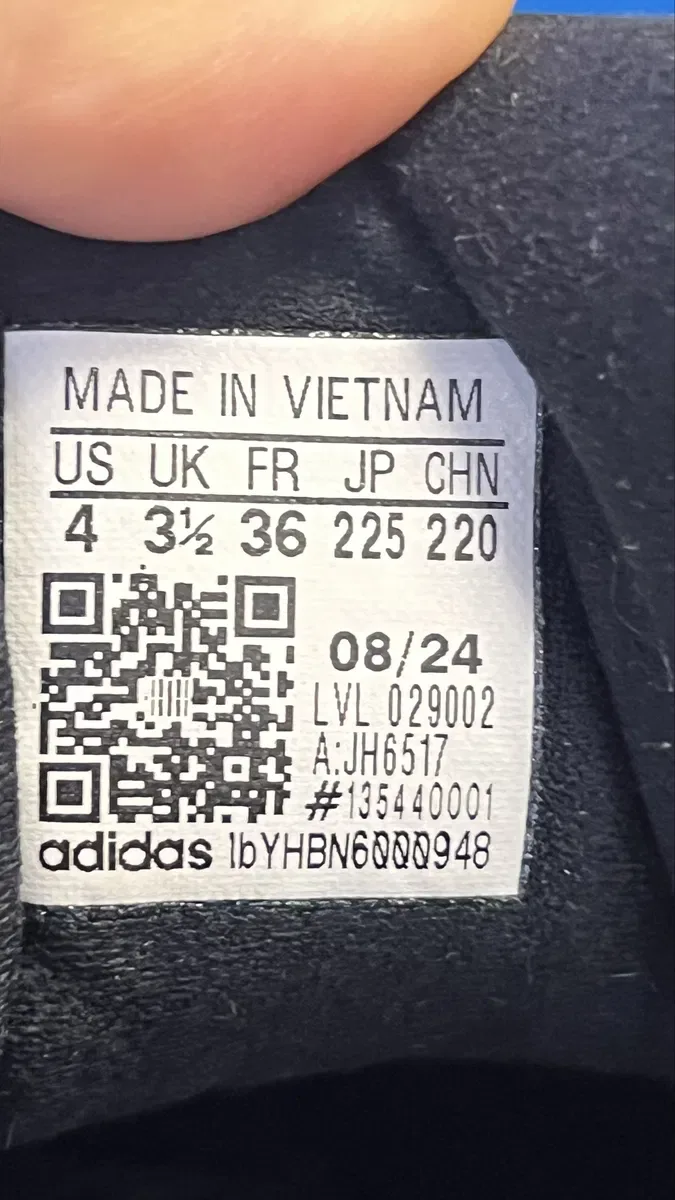 Кросівки Adidas Samba XLG. Розмір 36 (ідуть на 35). ОРИГІНАЛ!!! — фото 4