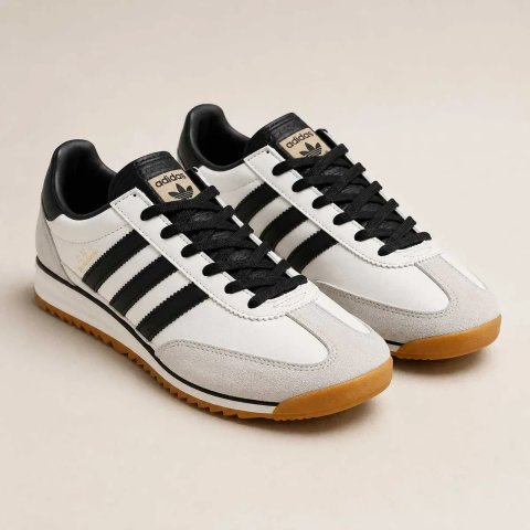 Кросівки Adidas SL72 Wales Bonner білі шкіра/замша 41-45 без передоплати