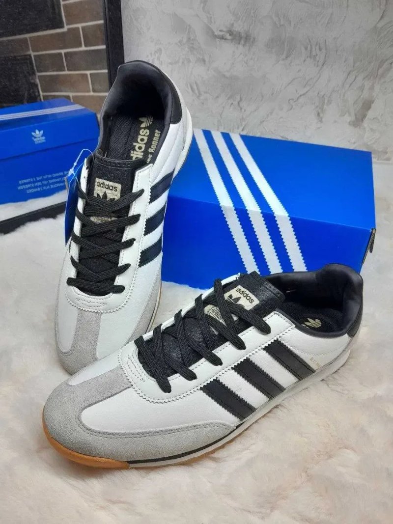Кросівки Adidas SL72 Wales Bonner білі шкіра/замша 41-45 без передоплати — фото 5
