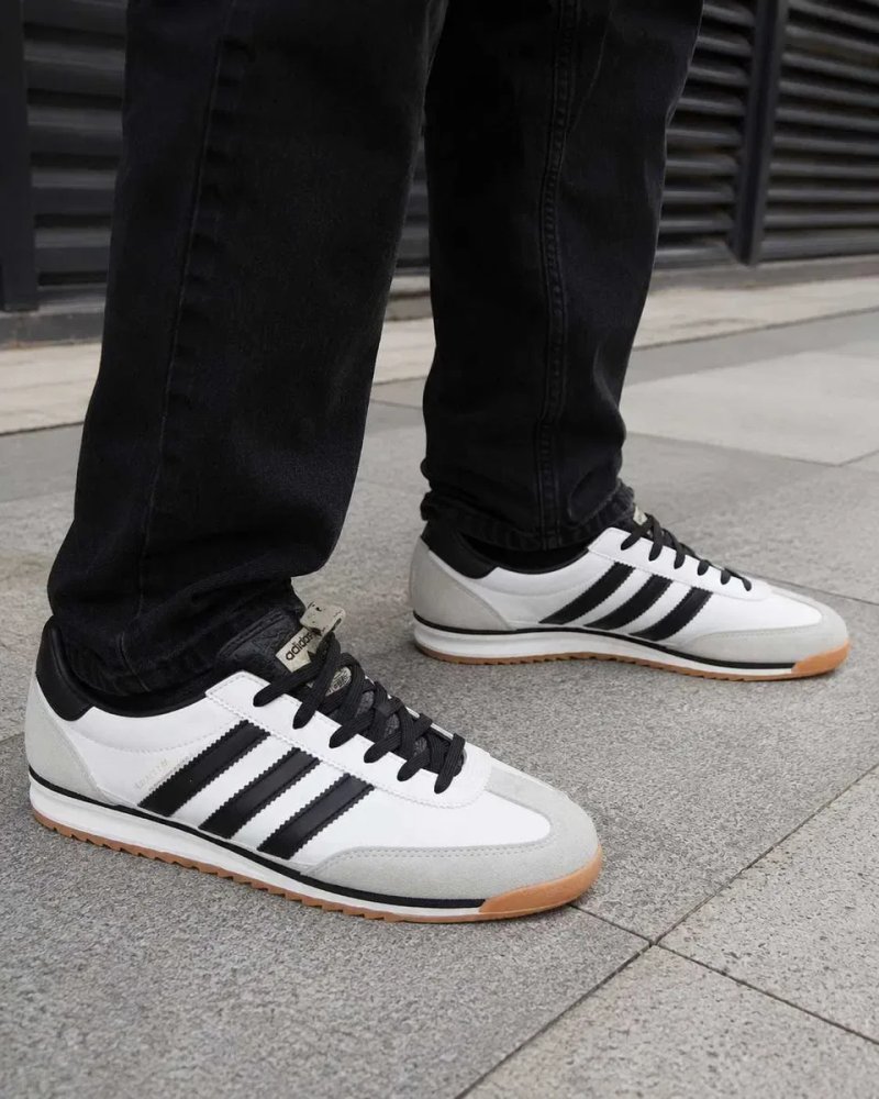 Кросівки Adidas SL72 Wales Bonner білі шкіра/замша 41-45 без передоплати — фото 7