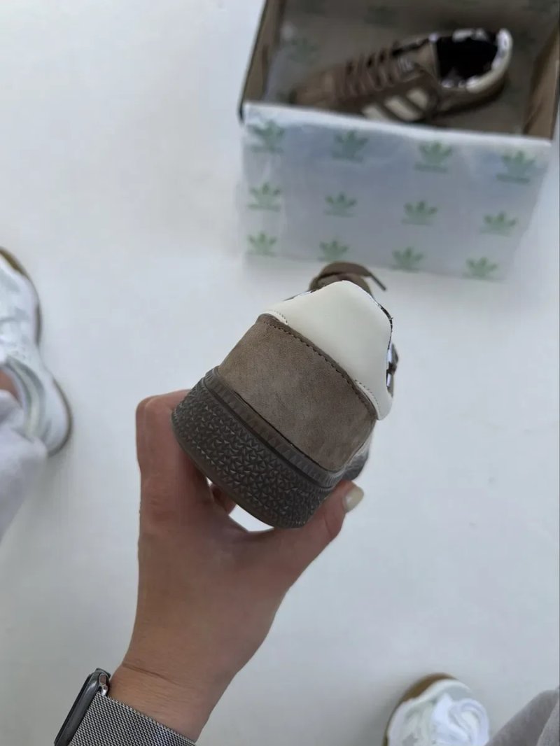 Кросівки Adidas Spezial Brown Cow Print жіночі кросівки адідас спеціал адідас спешл кеди — фото 5