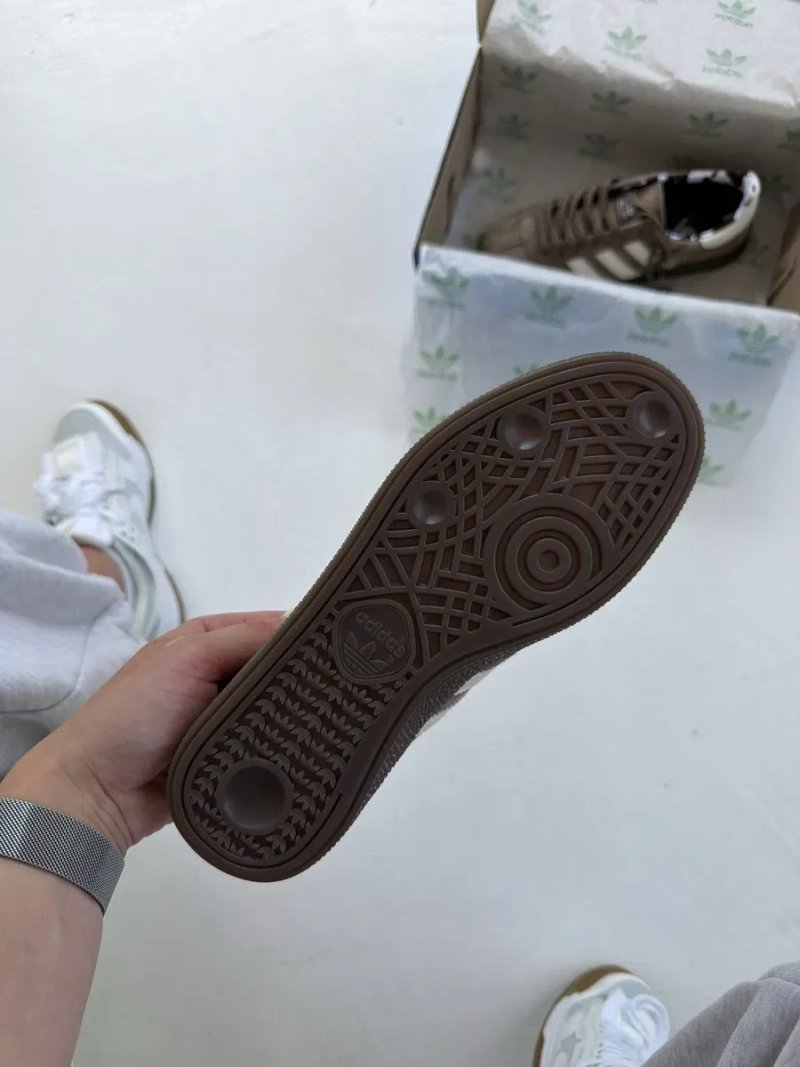 Кросівки Adidas Spezial Brown Cow Print жіночі кросівки адідас спеціал адідас спешл кеди — фото 6