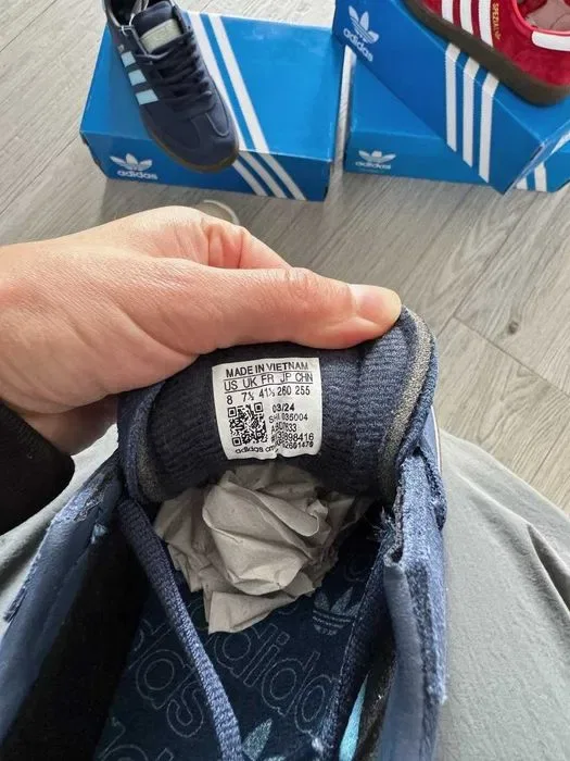 Кросівки Adidas Spezial Hanball Double Blue premium i95 | Кроссовки Адидас жіночі чоловічі — фото 6