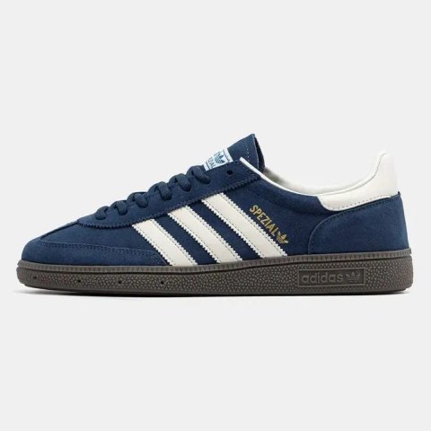 Кросівки Adidas Spezial Navy - White premium | Кроссовки Адидас чоловічі жіночі