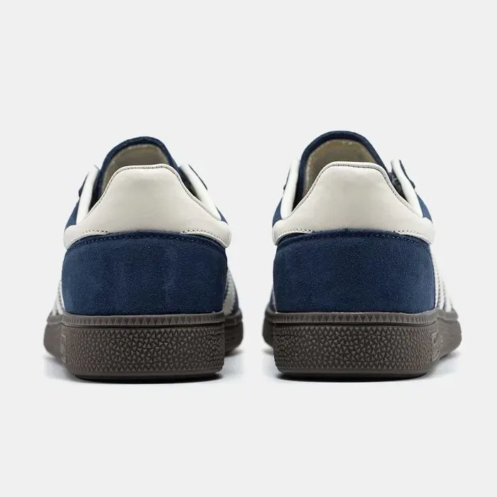 Кросівки Adidas Spezial Navy - White premium | Кроссовки Адидас чоловічі жіночі — фото 5