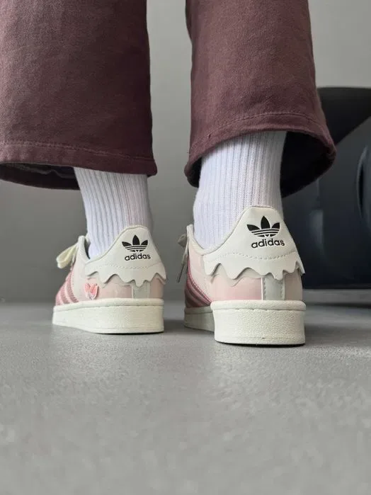 Кросівки Adidas Superstar Cappuccino premium | Кроссовки Адидас жіночі — фото 2