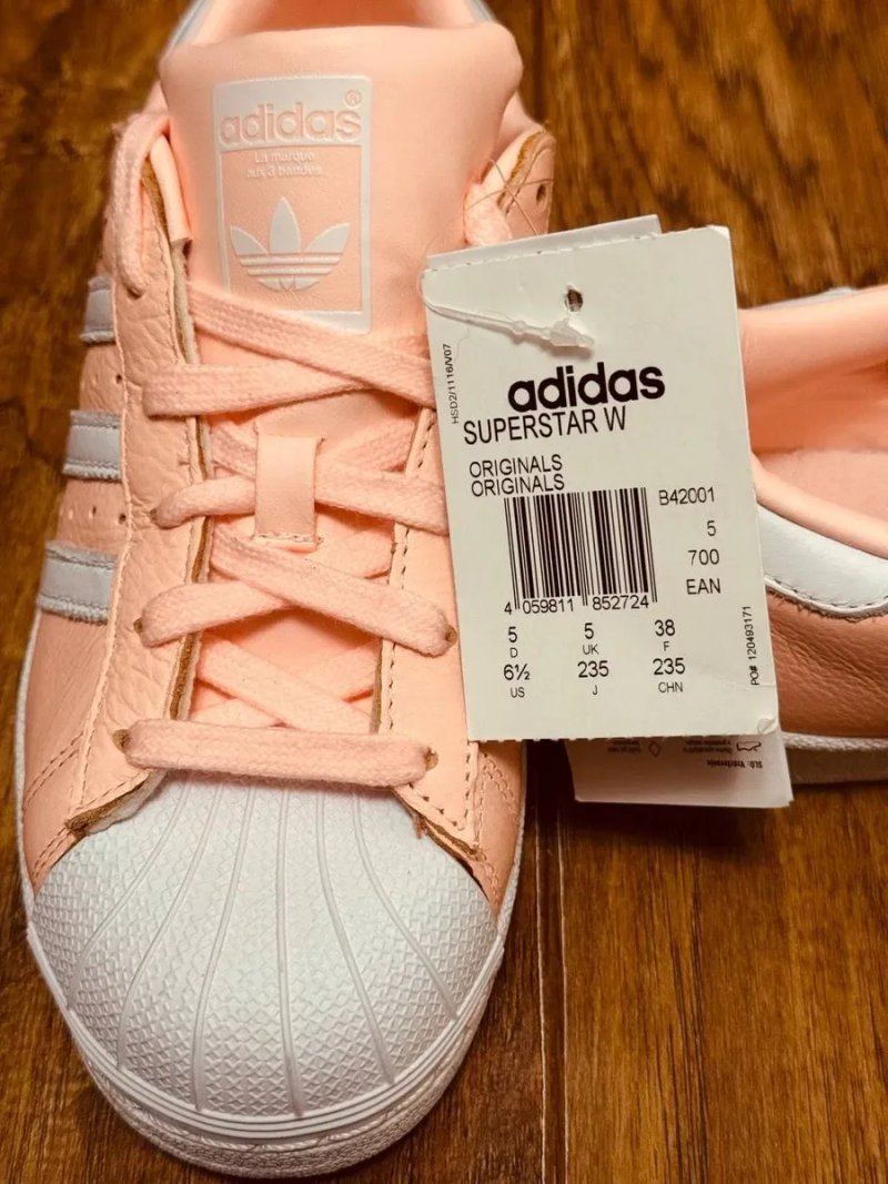 Кросівки Adidas SUPERSTAR W (38p) — фото 3