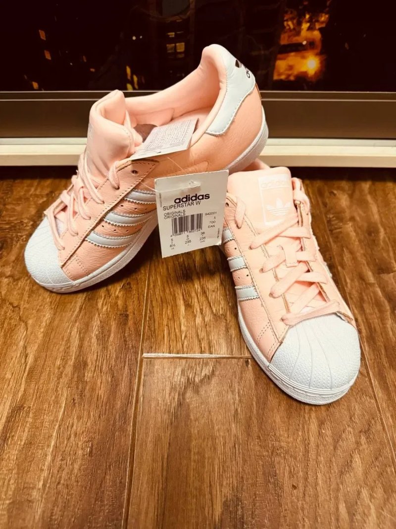 Кросівки Adidas SUPERSTAR W (38p) — фото 4