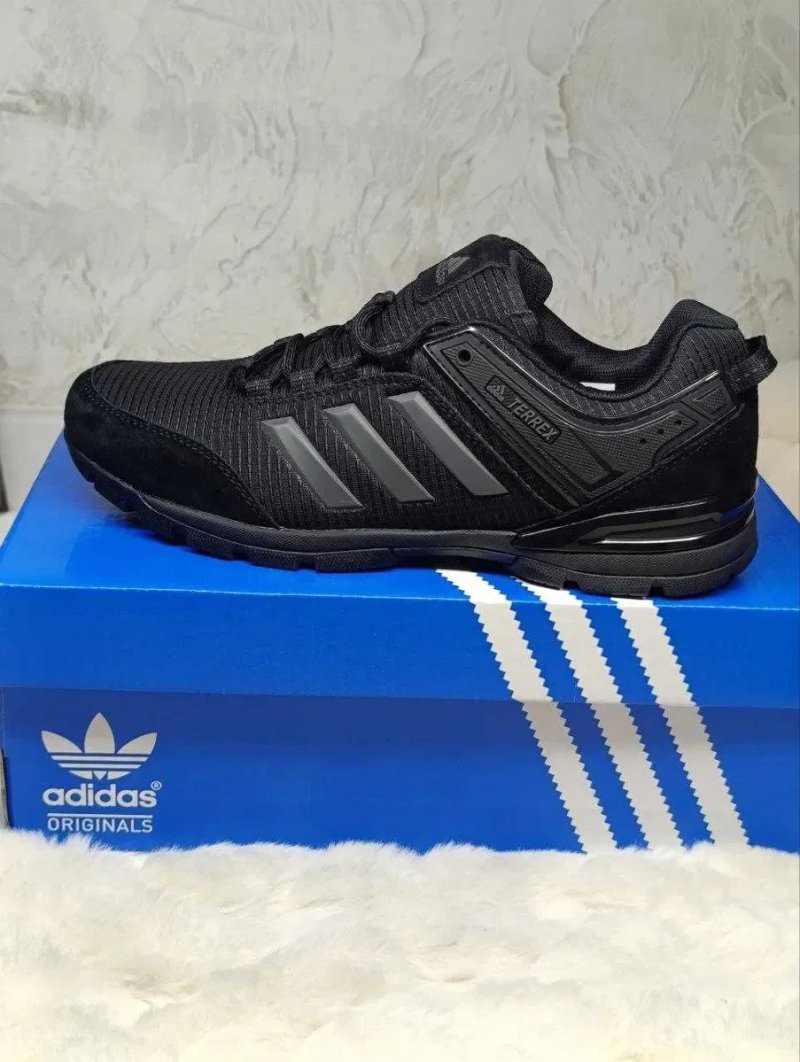 Кросівки Adidas Terrex чорні водонепроникні 41-46 без передоплати — фото 2