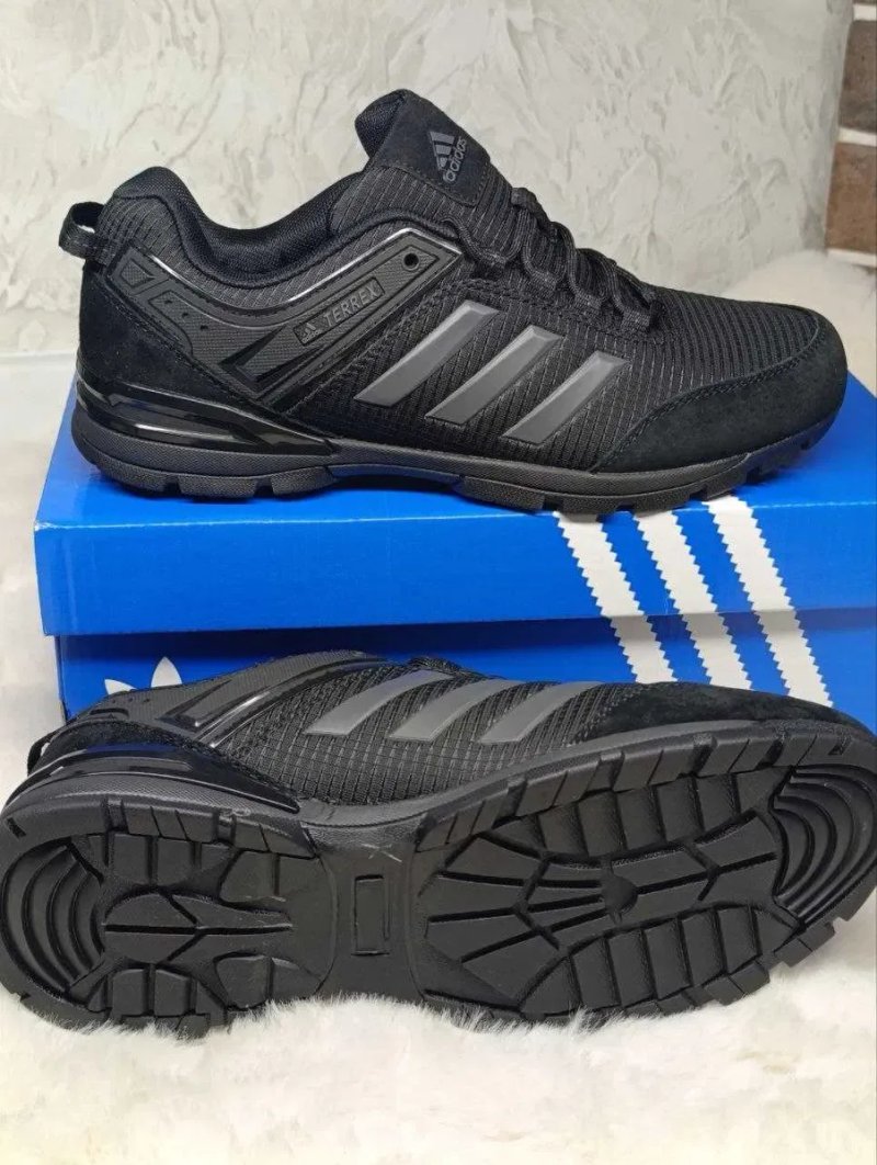 Кросівки Adidas Terrex чорні водонепроникні 41-46 без передоплати — фото 3