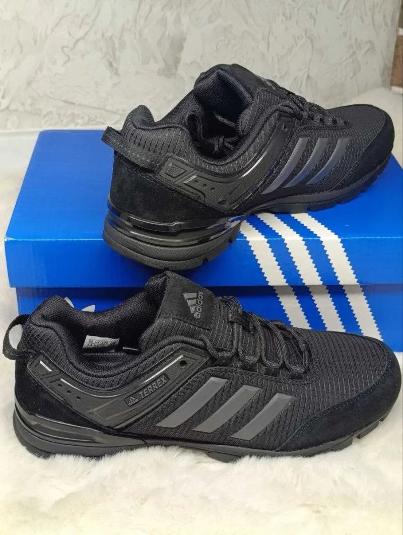 Кросівки Adidas Terrex чорні водонепроникні 41-46 без передоплати — фото 5
