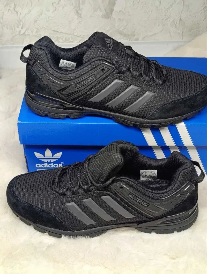 Кросівки Adidas Terrex чорні водонепроникні 41-46 без передоплати — фото 6