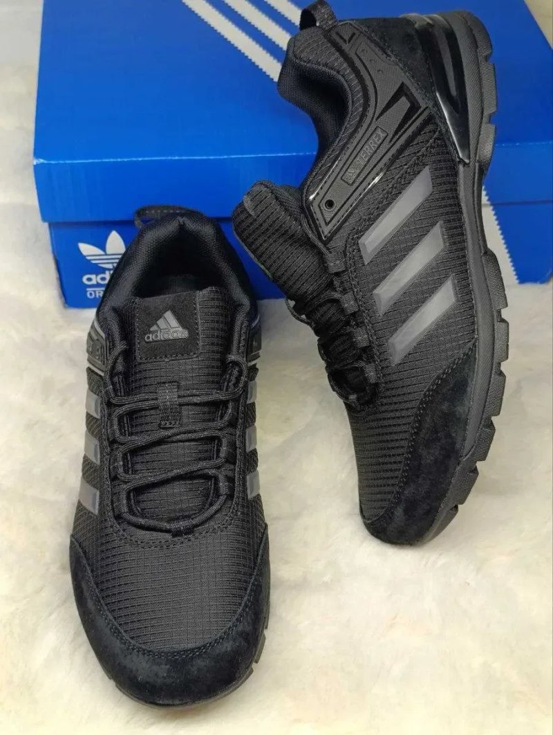 Кросівки Adidas Terrex чорні водонепроникні 41-46 без передоплати — фото 7