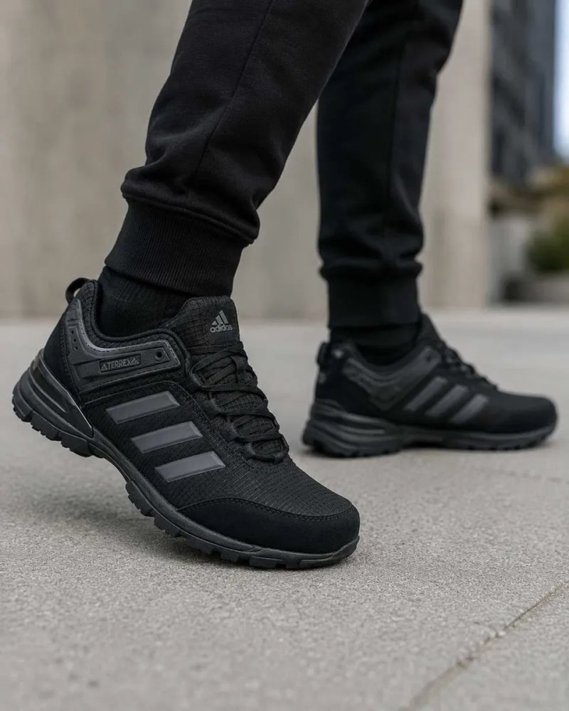 Кросівки Adidas Terrex чорні водонепроникні 41-46 без передоплати — фото 8