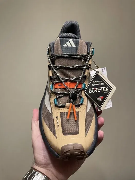 Кросівки Adidas Terrex Free Hiker SL Gore-tex Earth Strata premium i97 | Кроссовки Адидас чоловічі — фото 3