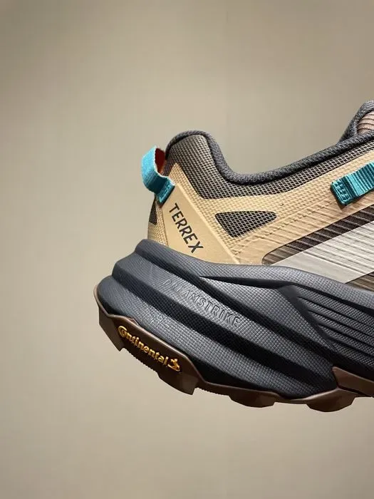 Кросівки Adidas Terrex Free Hiker SL Gore-tex Earth Strata premium i97 | Кроссовки Адидас чоловічі — фото 6