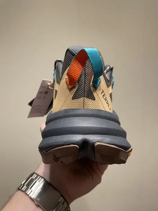 Кросівки Adidas Terrex Free Hiker SL Gore-tex Earth Strata premium i97 | Кроссовки Адидас чоловічі — фото 7