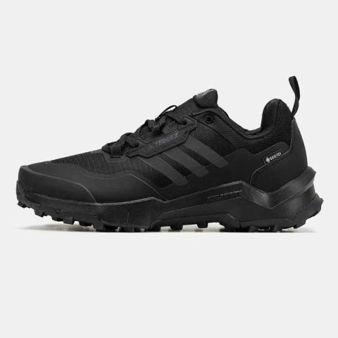 Кросівки Adidas Terrex Gore-Tex Triple Black premium | Кроссовки Адидас чоловічі