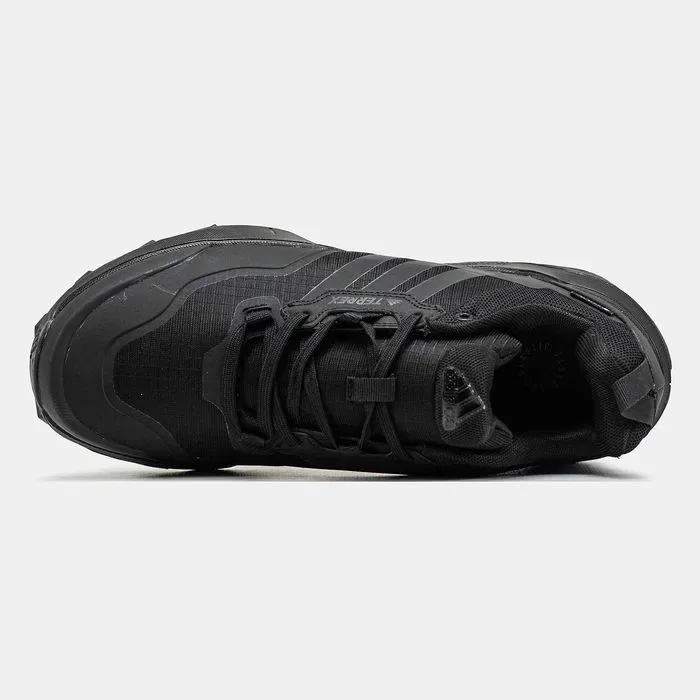 Кросівки Adidas Terrex Gore-Tex Triple Black premium | Кроссовки Адидас чоловічі — фото 3