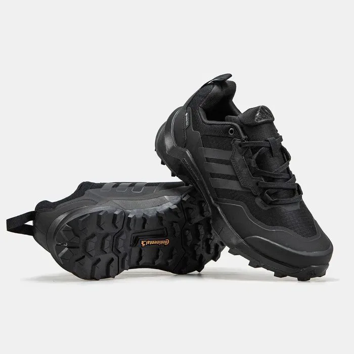 Кросівки Adidas Terrex Gore-Tex Triple Black premium | Кроссовки Адидас чоловічі — фото 6