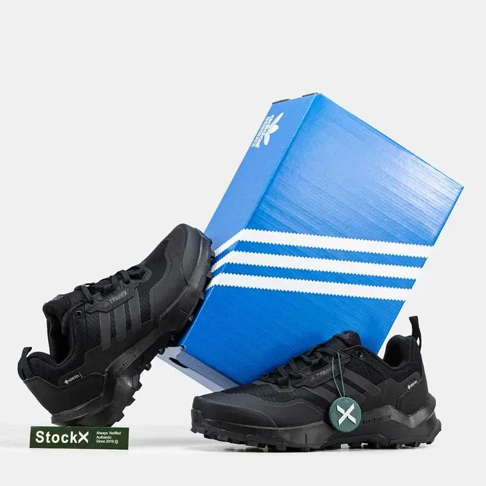 Кросівки Adidas Terrex Gore-Tex Triple Black premium | Кроссовки Адидас чоловічі — фото 7
