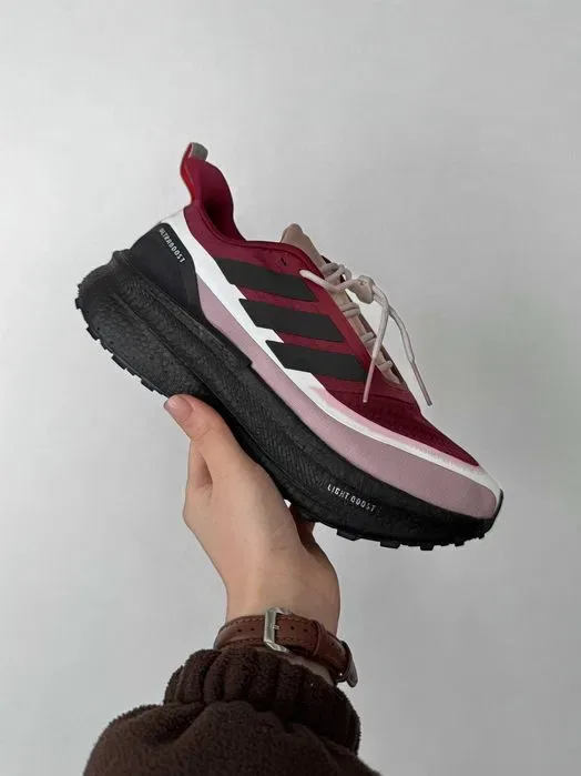 Кросівки Adidas Ultraboost 5 Shadow Red premium | Кроссовки Адидас чоловічі — фото 5