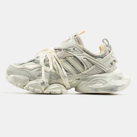 Кросівки Adidas Vento XLG Beige/Grey premium | Кроссовки Адидас жіночі чоловічі