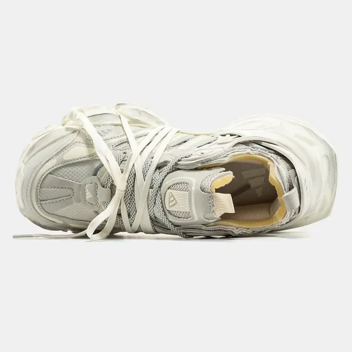 Кросівки Adidas Vento XLG Beige/Grey premium | Кроссовки Адидас жіночі чоловічі — фото 4