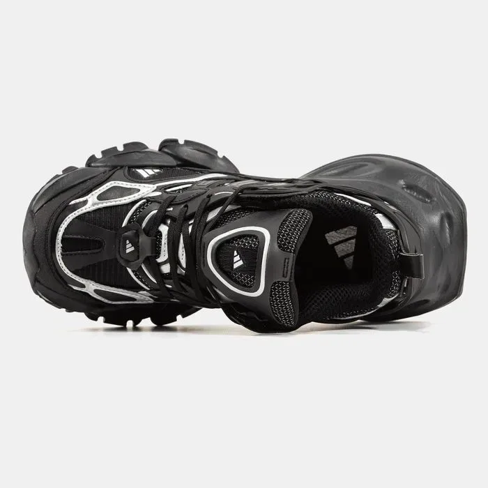 Кросівки Adidas Vento XLG Black - White premium | Кроссовки Адидас чоловічі жіночі — фото 3