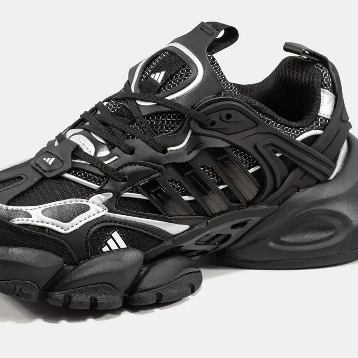 Кросівки Adidas Vento XLG Black - White premium | Кроссовки Адидас чоловічі жіночі — фото 5