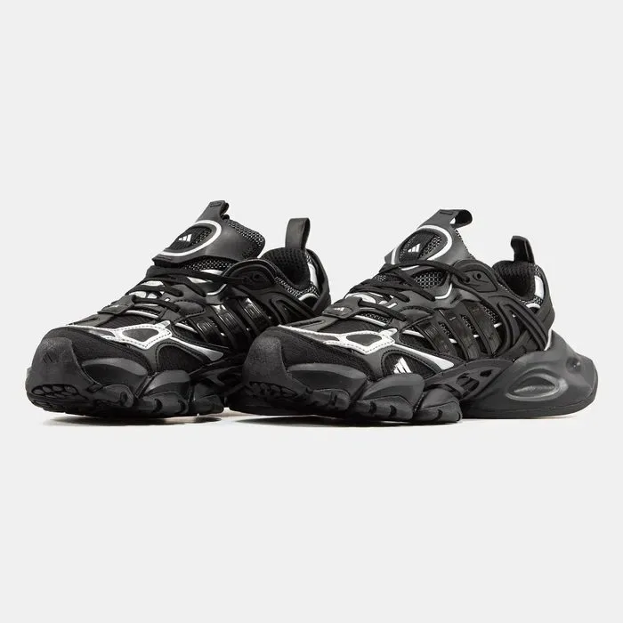 Кросівки Adidas Vento XLG Black - White premium | Кроссовки Адидас чоловічі жіночі — фото 7