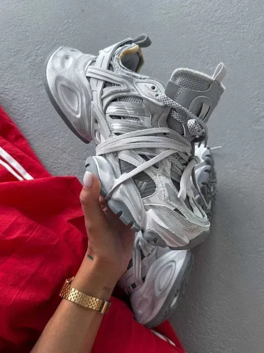 Кросівки Adidas Vento XLG Deluxe Grey premium | Кроссовки Адидас жіночі чоловічі — фото 2
