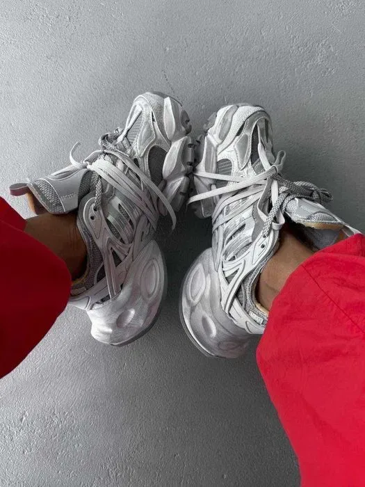 Кросівки Adidas Vento XLG Deluxe Grey premium | Кроссовки Адидас жіночі чоловічі — фото 4