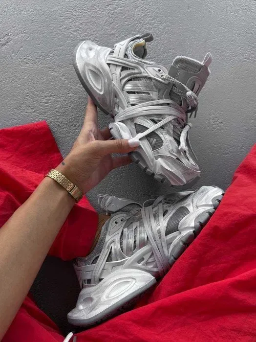 Кросівки Adidas Vento XLG Deluxe Grey premium | Кроссовки Адидас жіночі чоловічі — фото 7