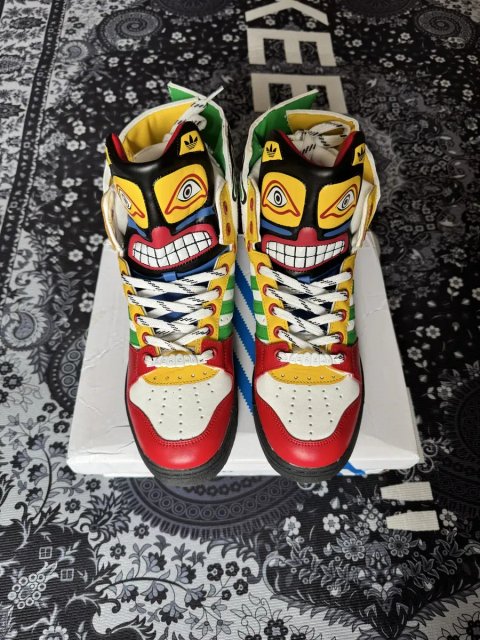 Кросівки Adidas x Jeremy Scott Totem ВЖЕ В УКРАЇНІ