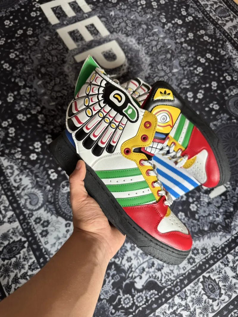 Кросівки Adidas x Jeremy Scott Totem ВЖЕ В УКРАЇНІ — фото 2